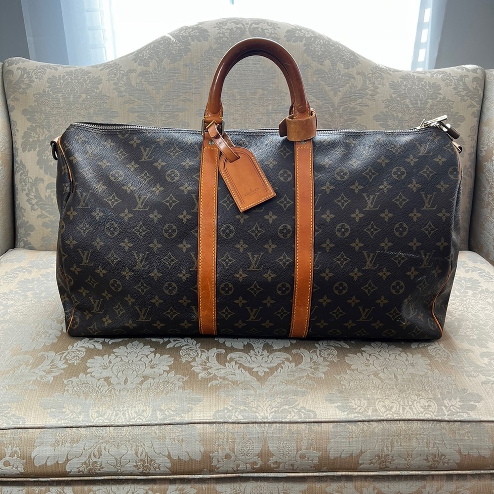 Authentic Louis Vuitton Keepall 55